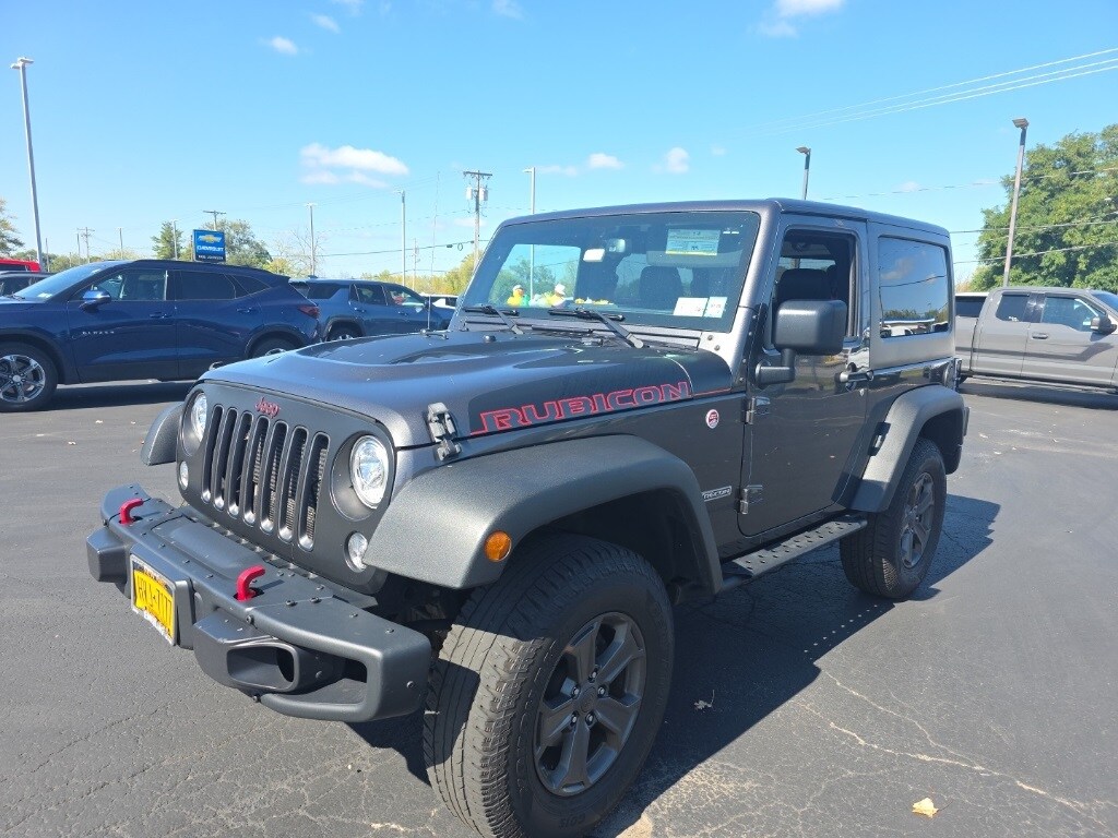 2018 Jeep Wrangler Rubicon Recon photo 2