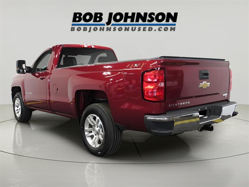 Used 2018 Chevrolet Silverado 1500 LT Truck