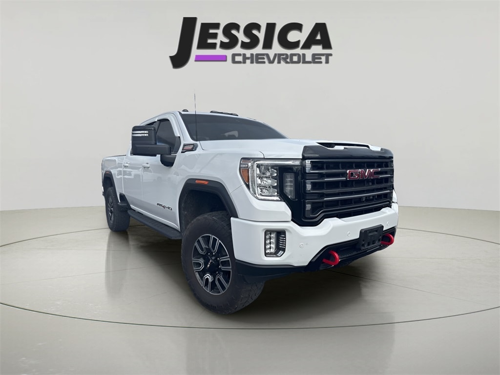 Certified 2022 GMC Sierra 2500HD AT4 Truck