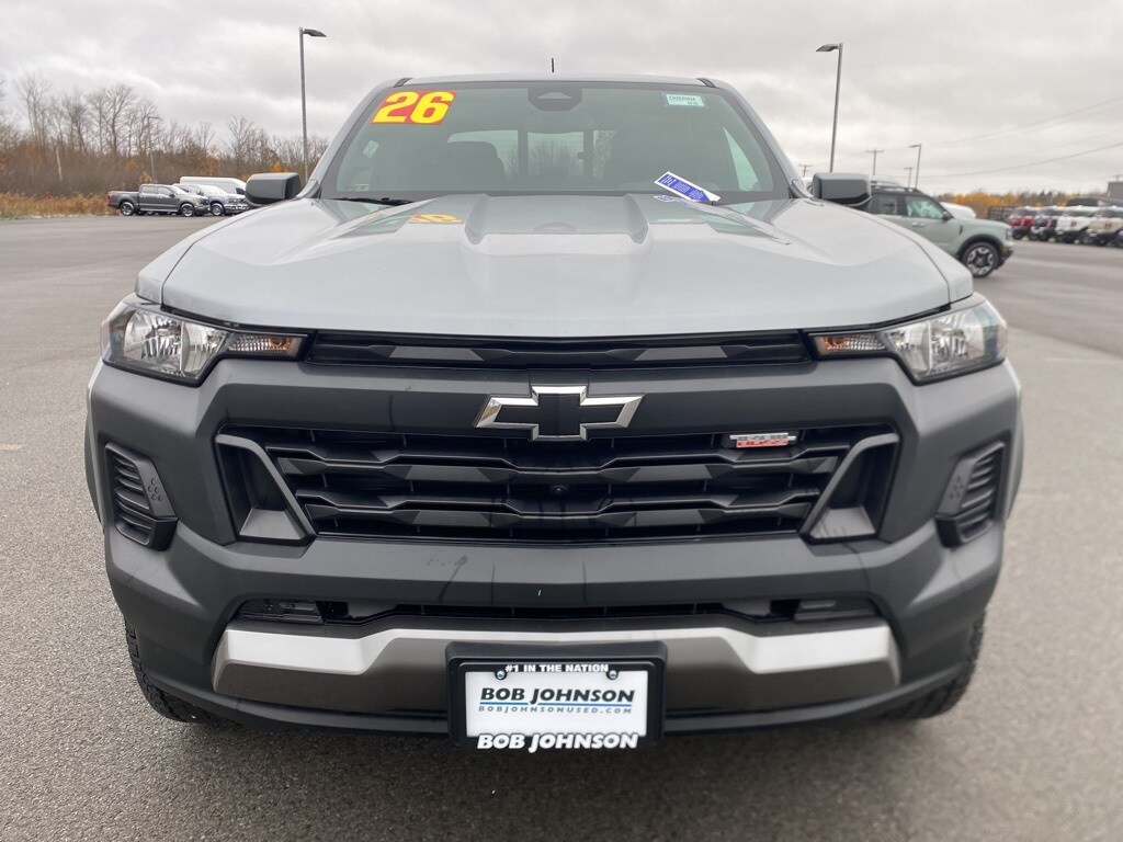 Used 2026 Chevrolet Colorado Trail Boss Truck