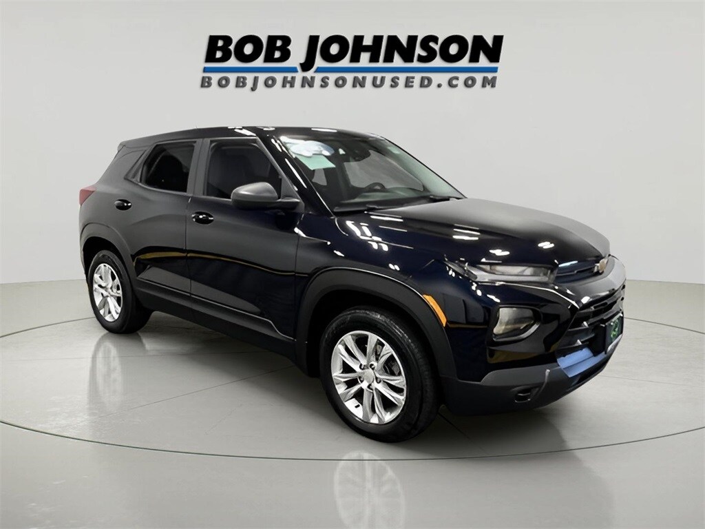 Certified 2021 Chevrolet Trailblazer LS SUV