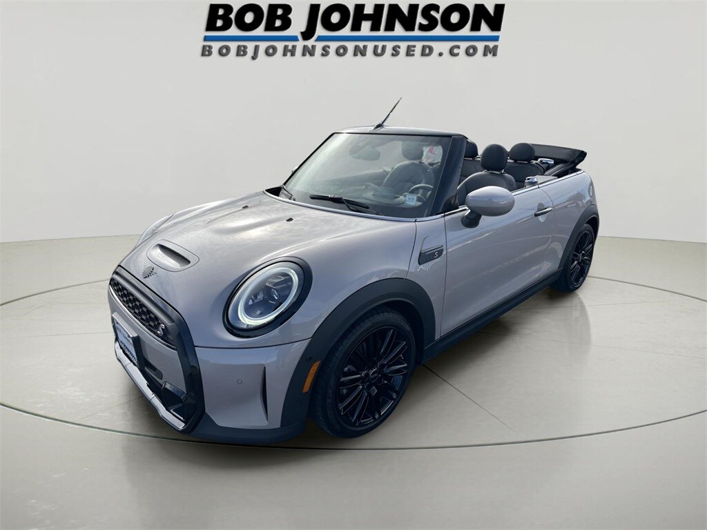 Used 2022 MINI Cooper S  Convertible
