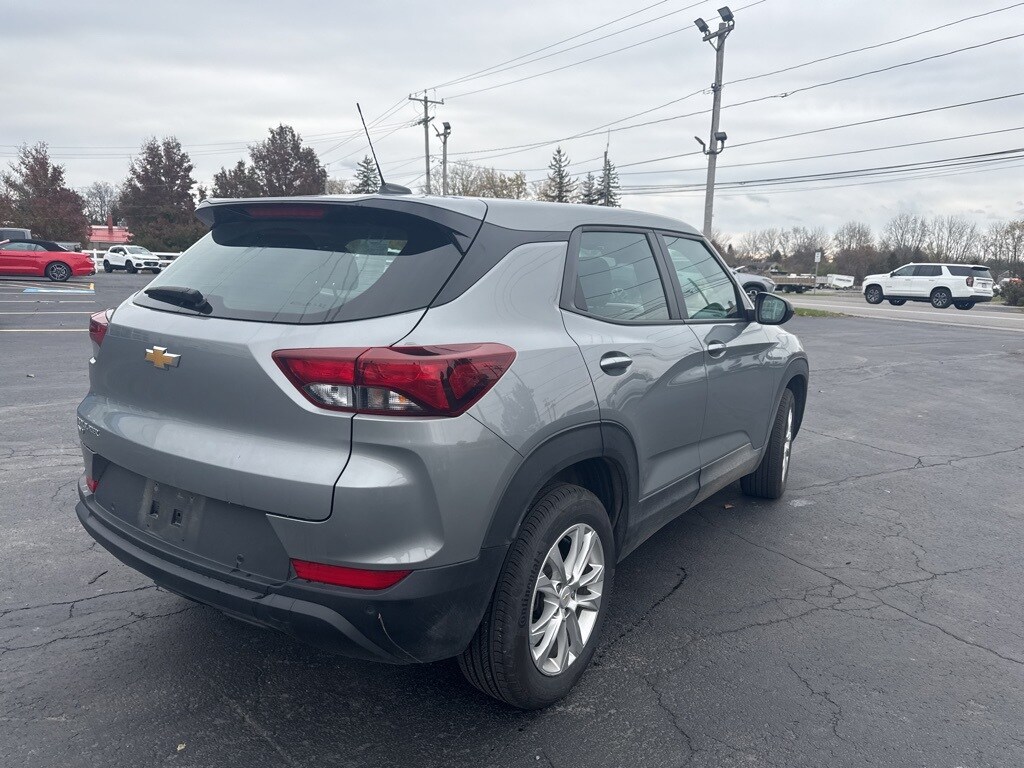 Used 2023 Chevrolet Trailblazer LS SUV