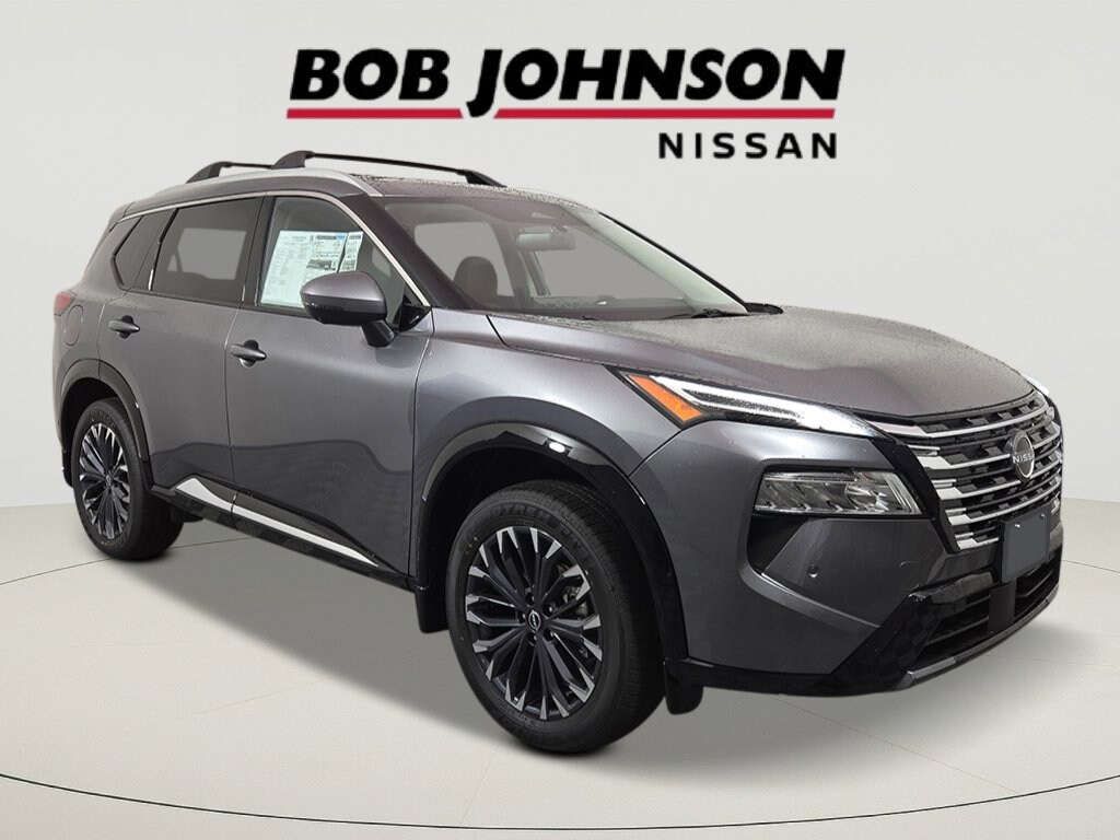 New 2026 Nissan Rogue Platinum SUV