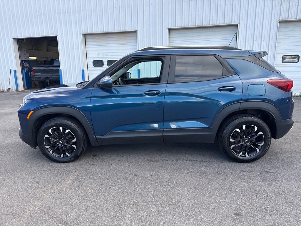2021 Chevrolet Trailblazer LT photo 4
