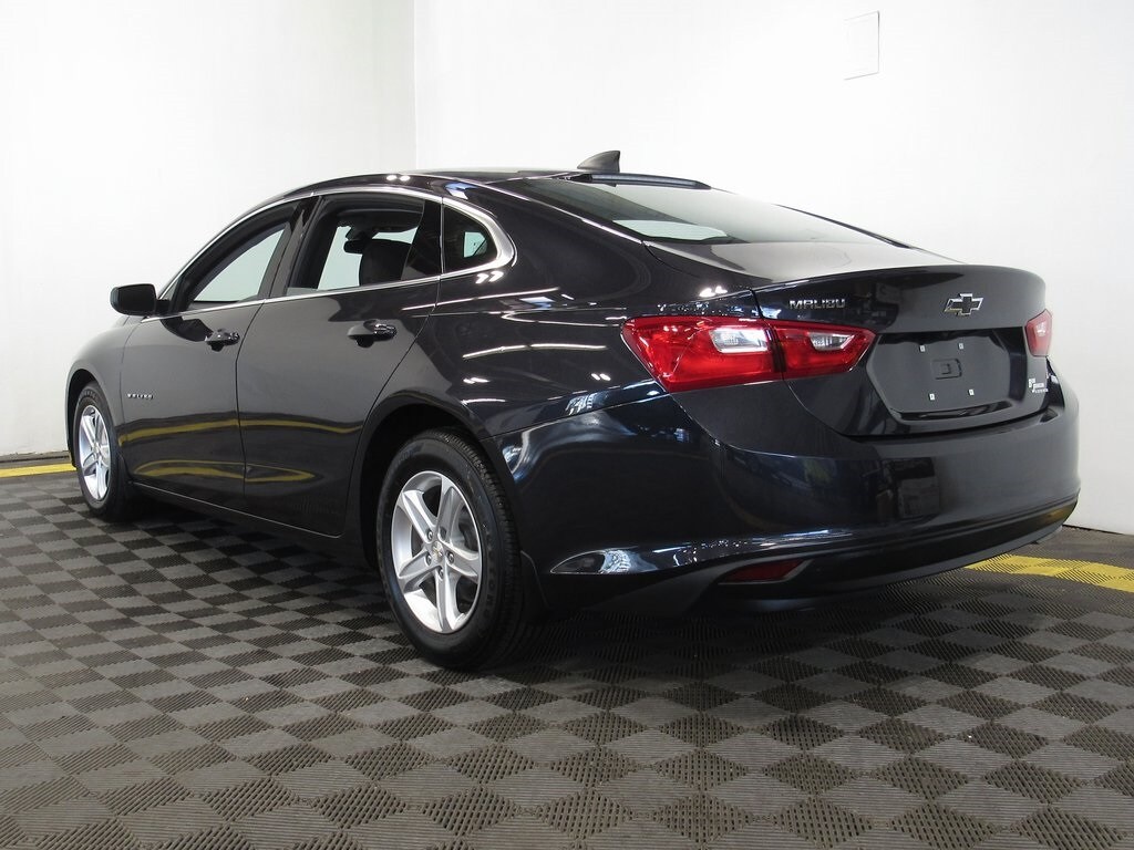 Used 2022 Chevrolet Malibu LS Sedan