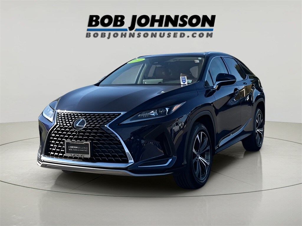 Certified 2022 Lexus RX 350 SUV
