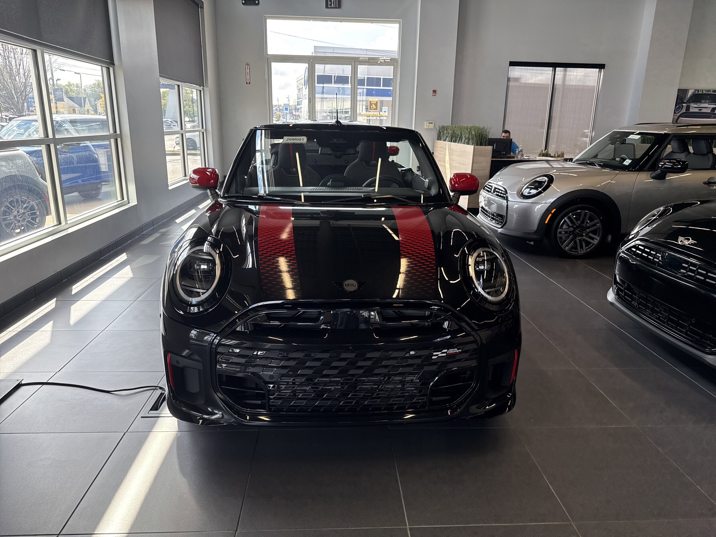 2026 Mini Cooper John Cooper Works Iconic Convertible photo 2
