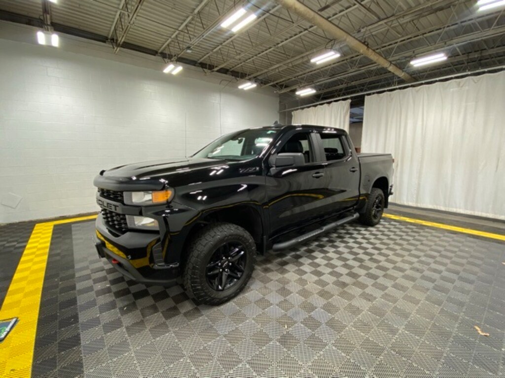 Certified 2022 Chevrolet Silverado 1500 LTD Custom Trail Boss Truck
