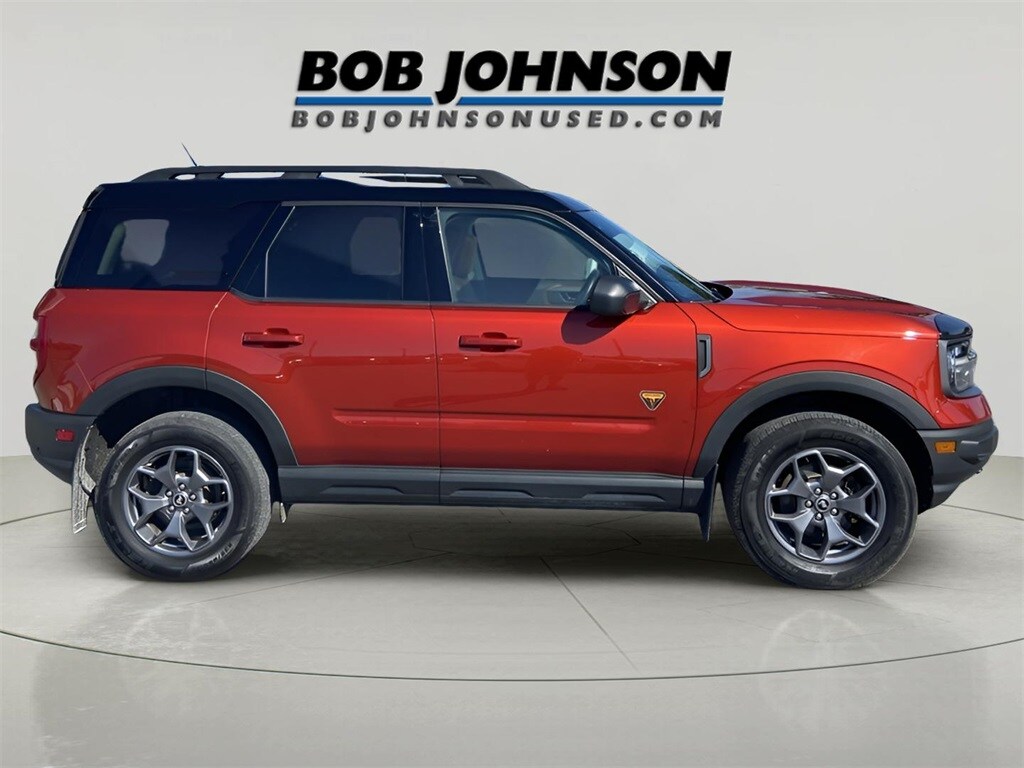 2022 Ford Bronco Sport Badlands photo 2