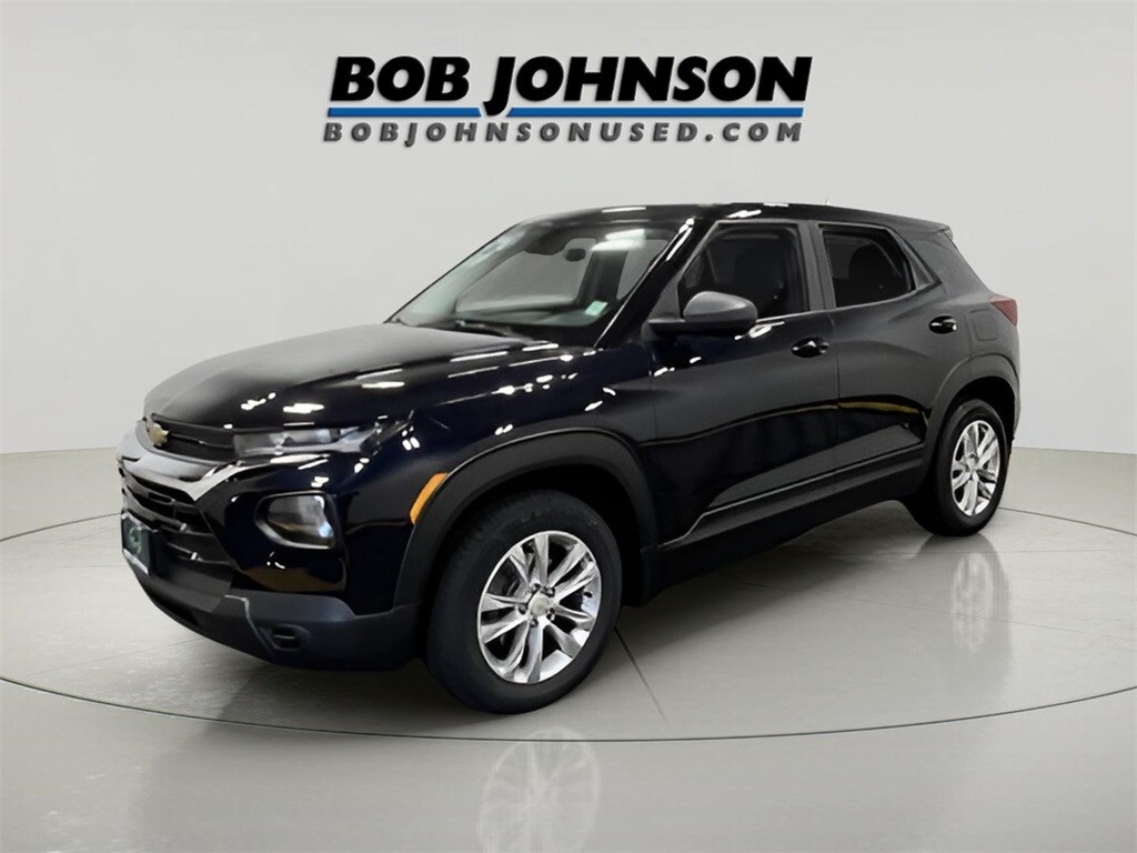 Certified 2021 Chevrolet Trailblazer LS SUV
