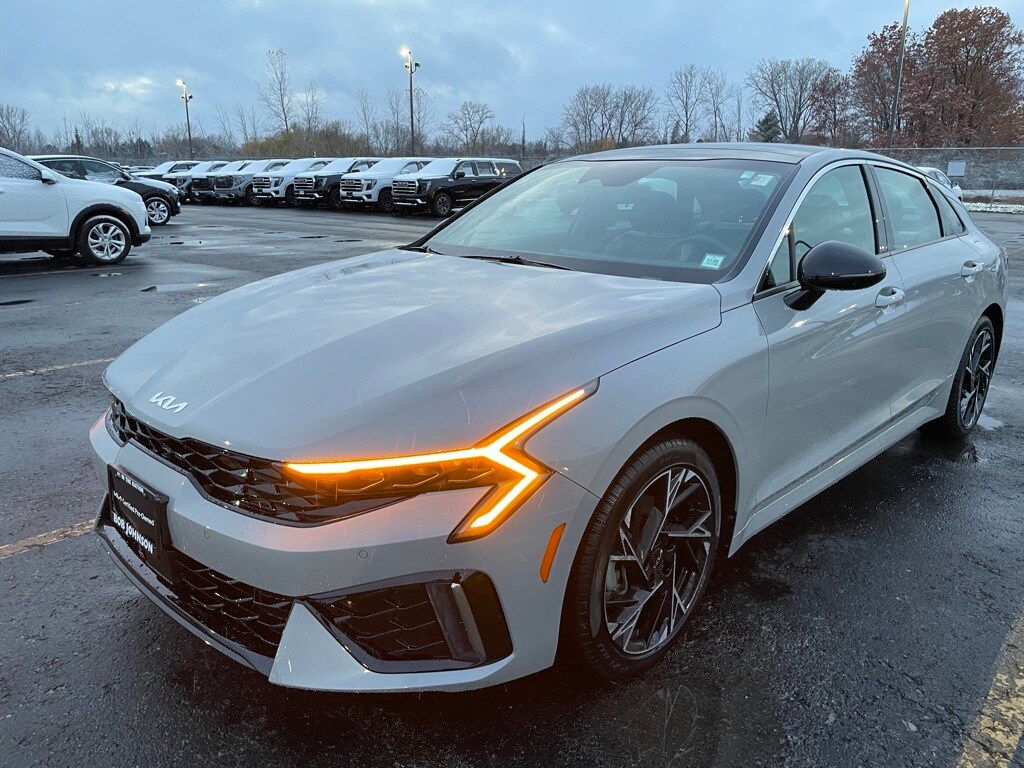 Certified 2025 Kia K5 GT-Line Sedan