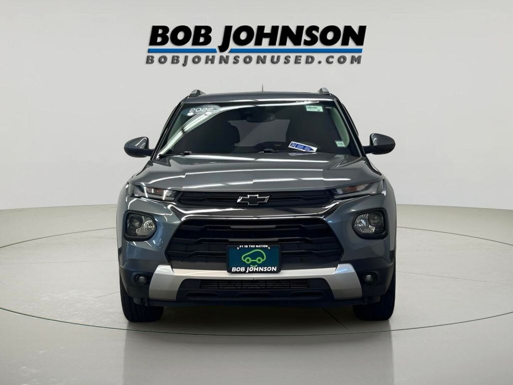 Certified 2022 Chevrolet Trailblazer LT SUV