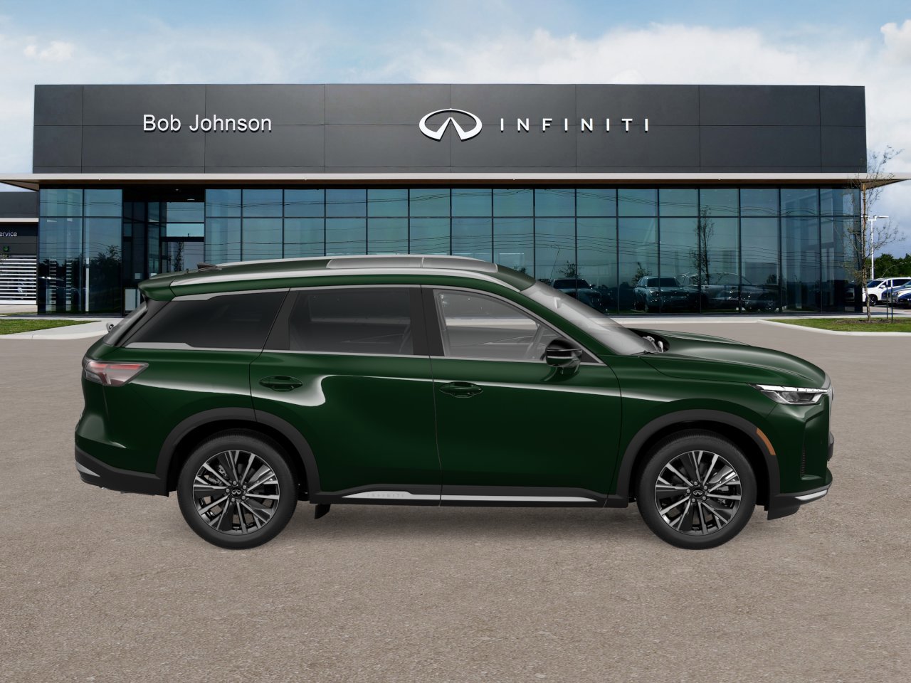 2026 Infiniti QX60 Luxe AWD photo 3