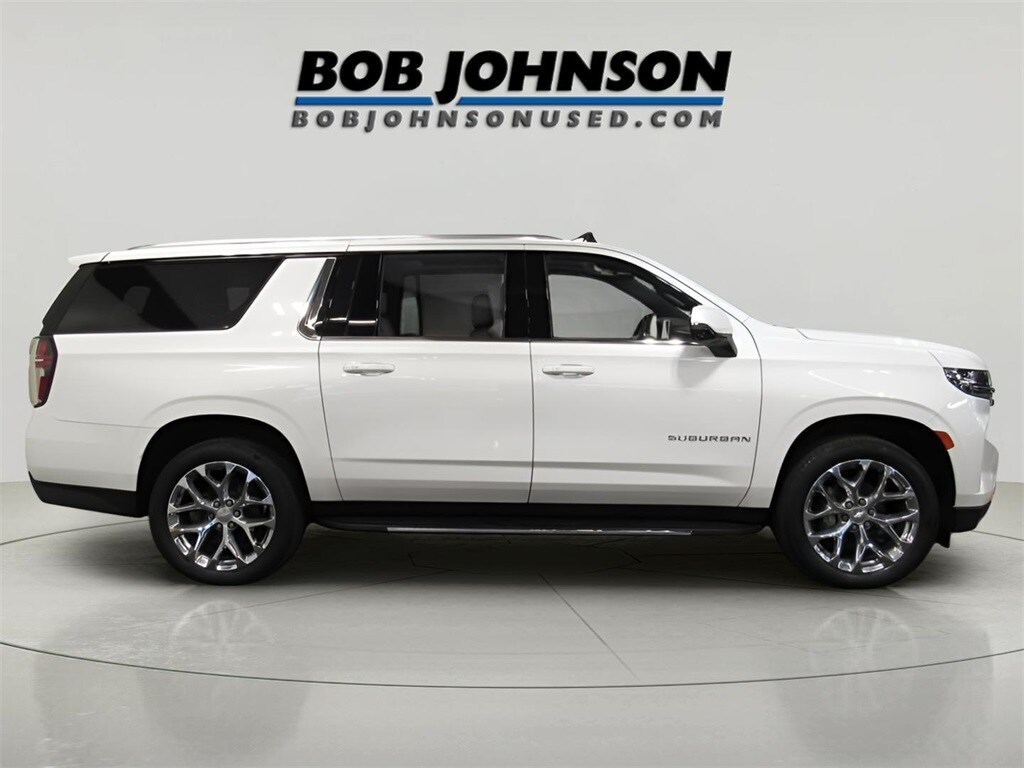 Used 2021 Chevrolet Suburban LT SUV