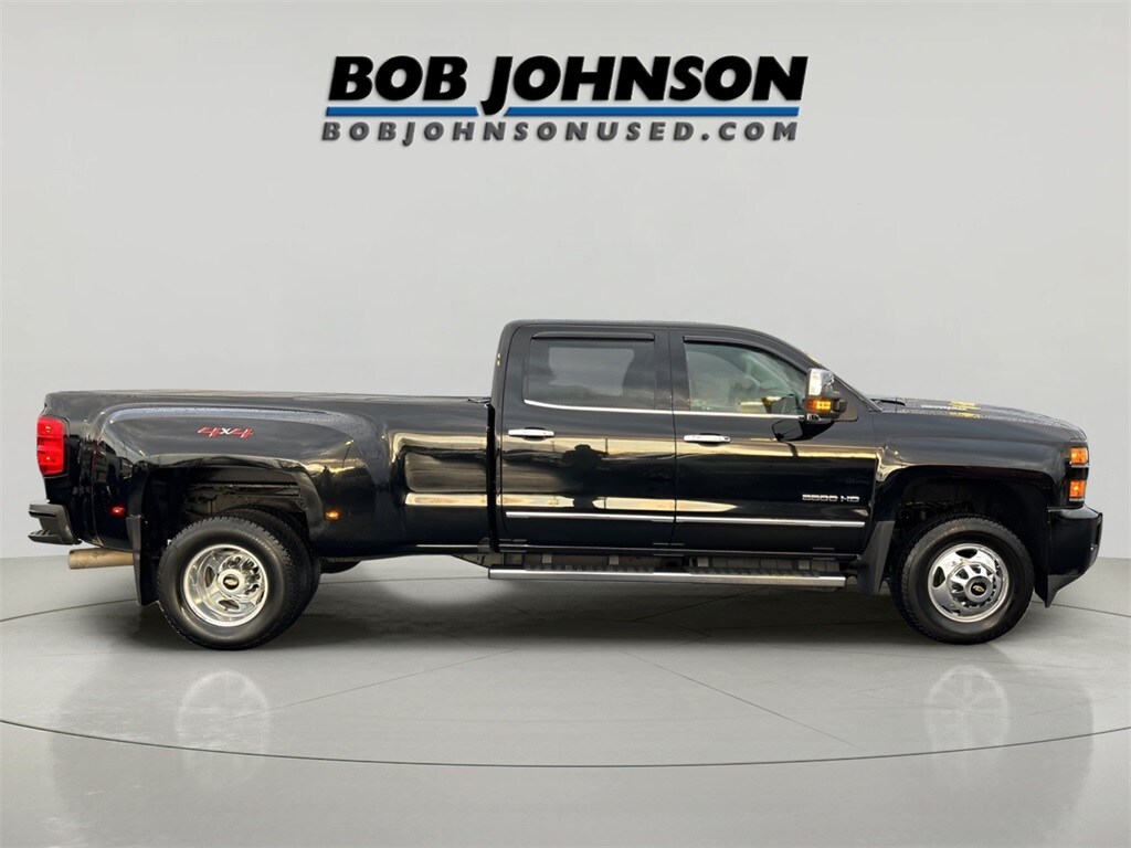 Used 2018 Chevrolet Silverado 3500HD LTZ Truck