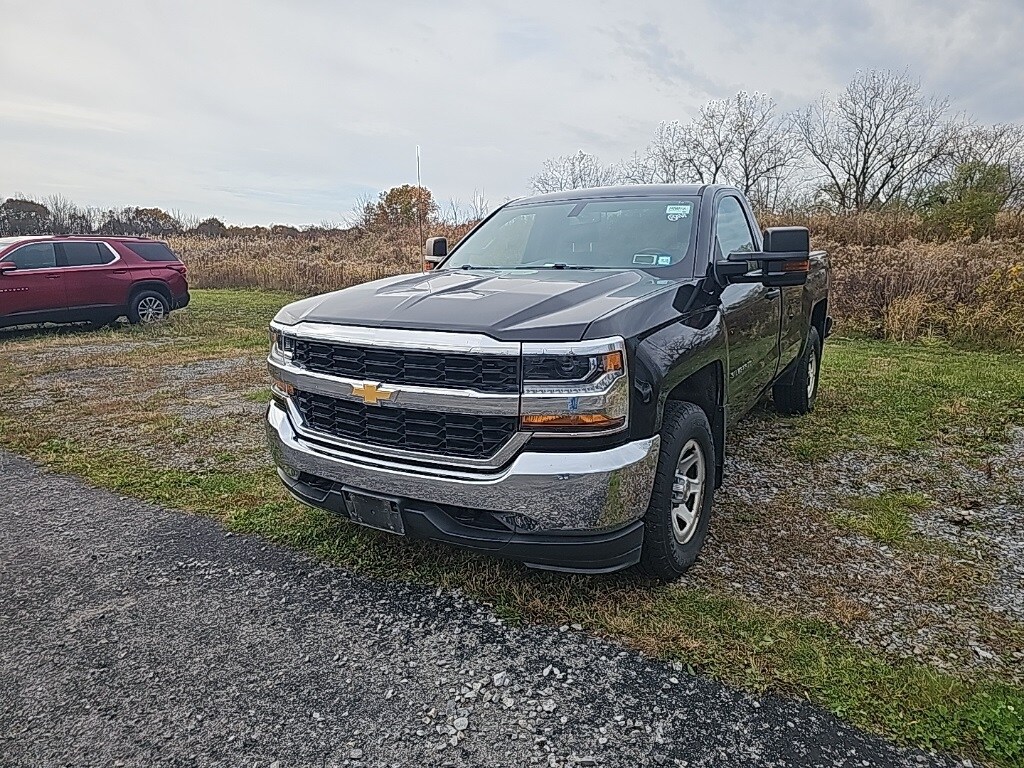Used 2018 Chevrolet Silverado 1500 WT Truck