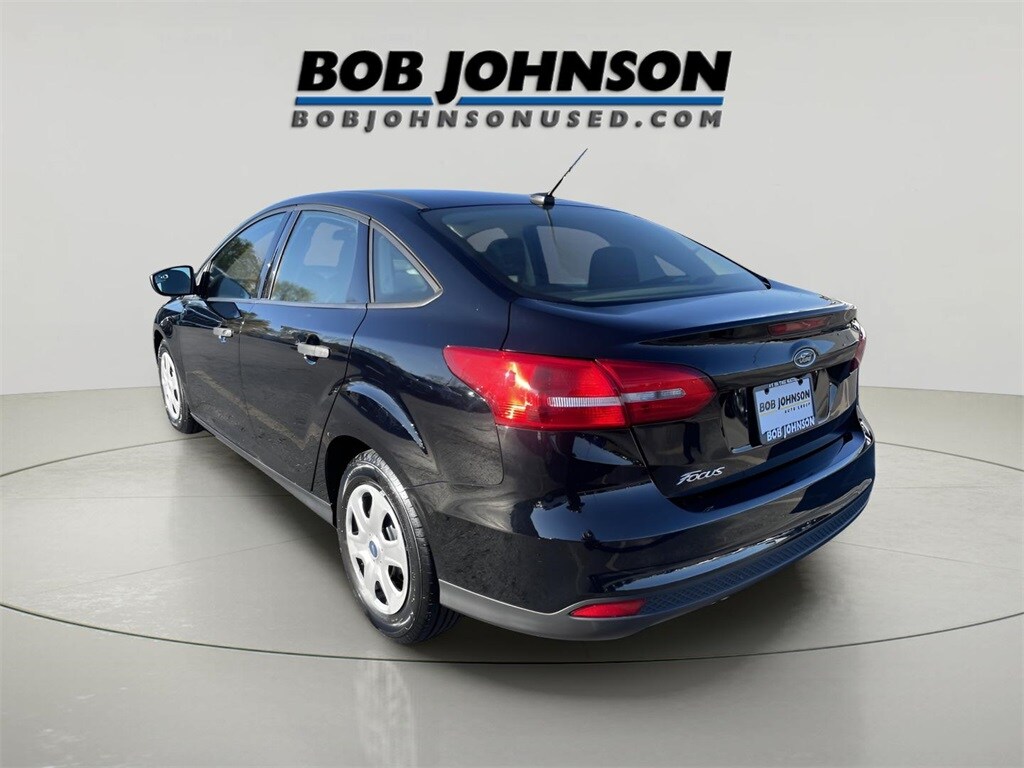 Used 2018 Ford Focus S Sedan