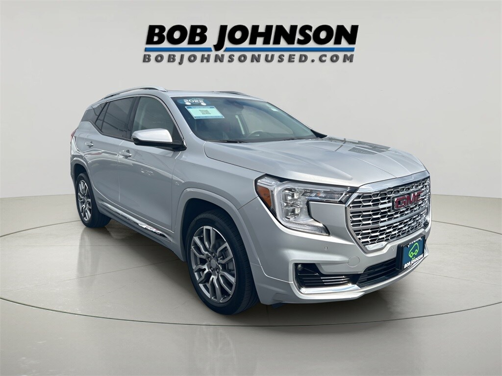 Certified 2022 GMC Terrain Denali SUV