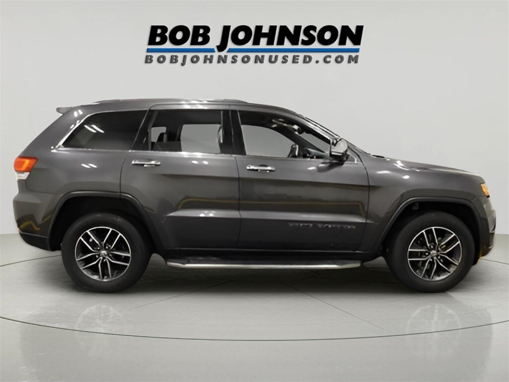 Used 2017 Jeep Grand Cherokee Limited SUV