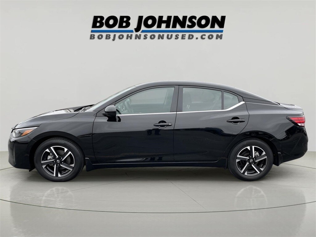 Certified 2025 Nissan Sentra SV Sedan