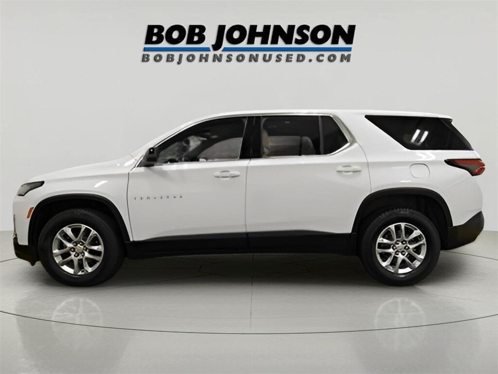 Certified 2023 Chevrolet Traverse LS SUV