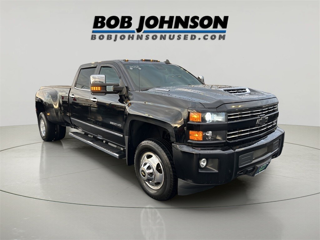 Used 2018 Chevrolet Silverado 3500HD LTZ Truck