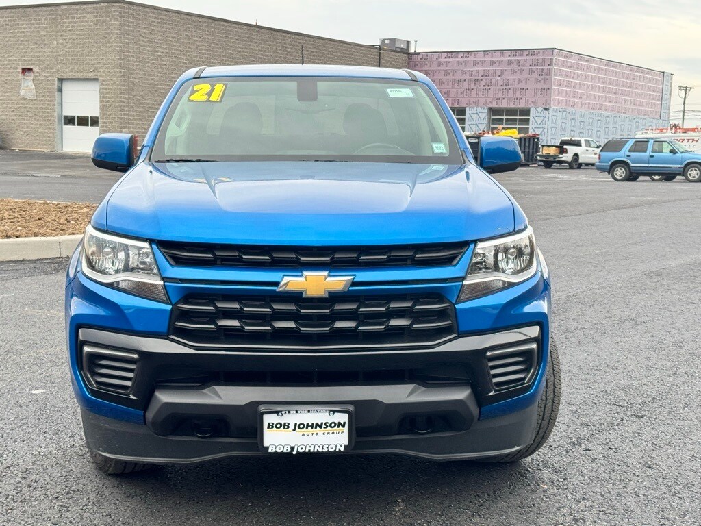 Used 2021 Chevrolet Colorado LT Truck