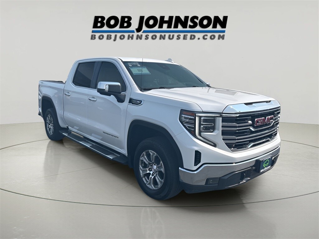 Used 2022 GMC Sierra 1500 SLT Truck
