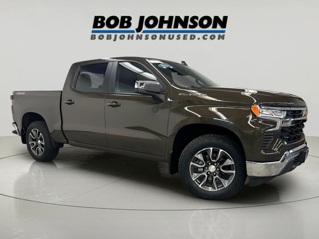 Certified 2024 Chevrolet Silverado 1500 LT Truck