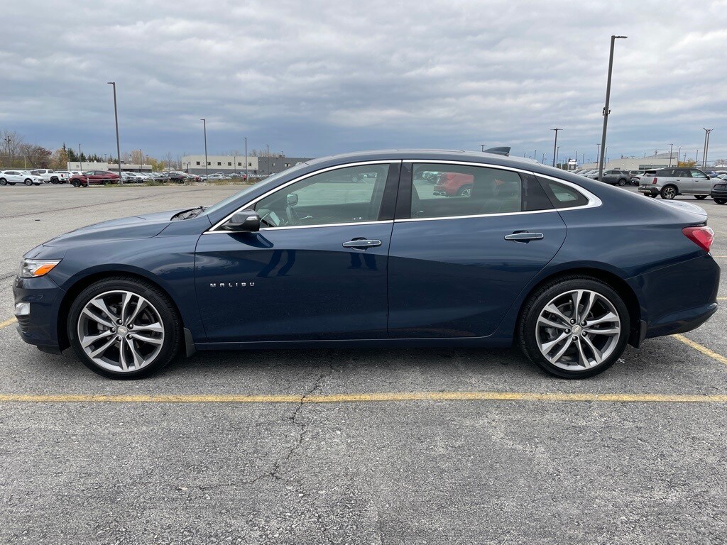 Used 2019 Chevrolet Malibu Premier Sedan