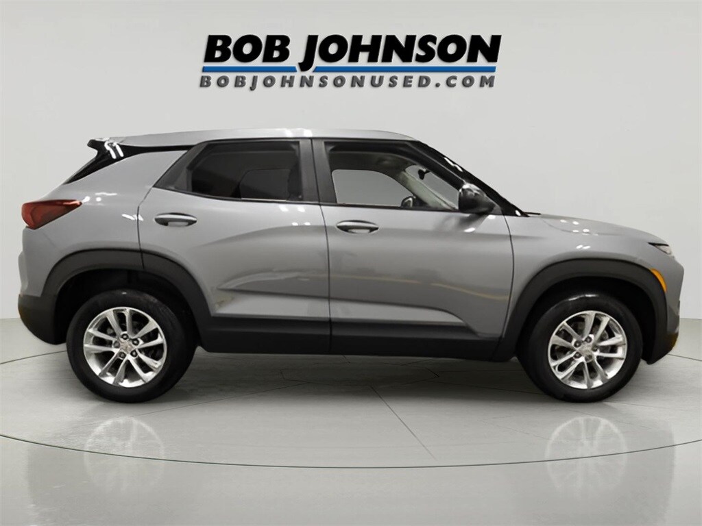 Certified 2024 Chevrolet Trailblazer LS SUV