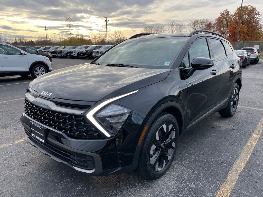 Certified 2023 Kia Sportage X-Line SUV
