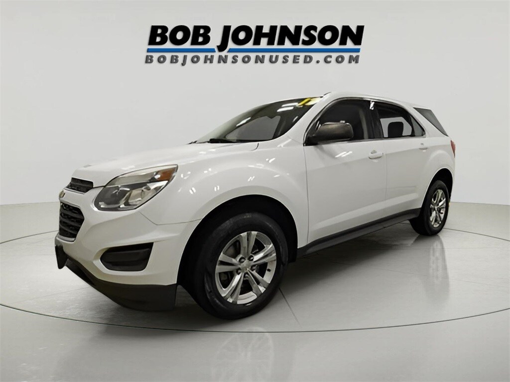 Used 2017 Chevrolet Equinox LS SUV