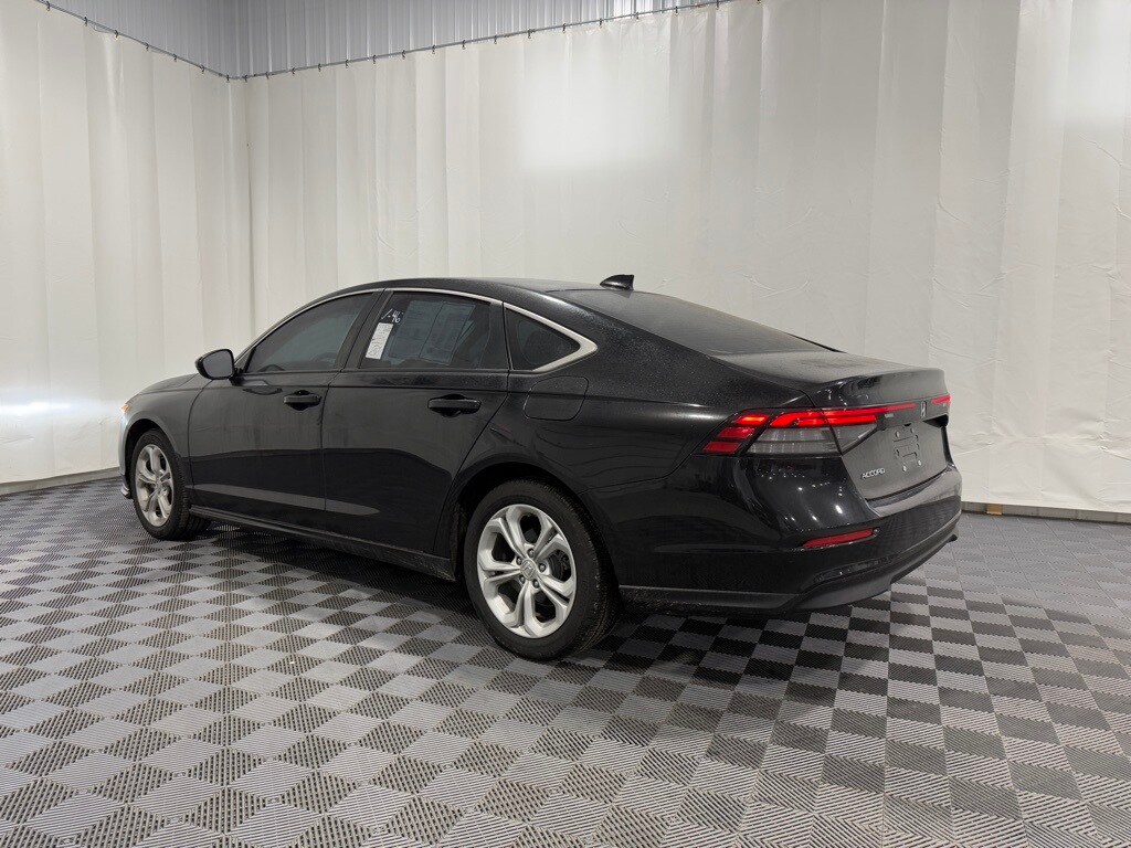 Used 2024 Honda Accord LX Sedan