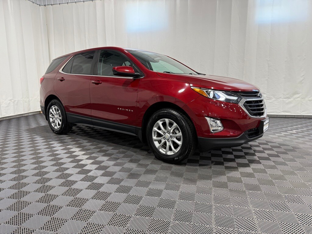 Used 2021 Chevrolet Equinox LT SUV