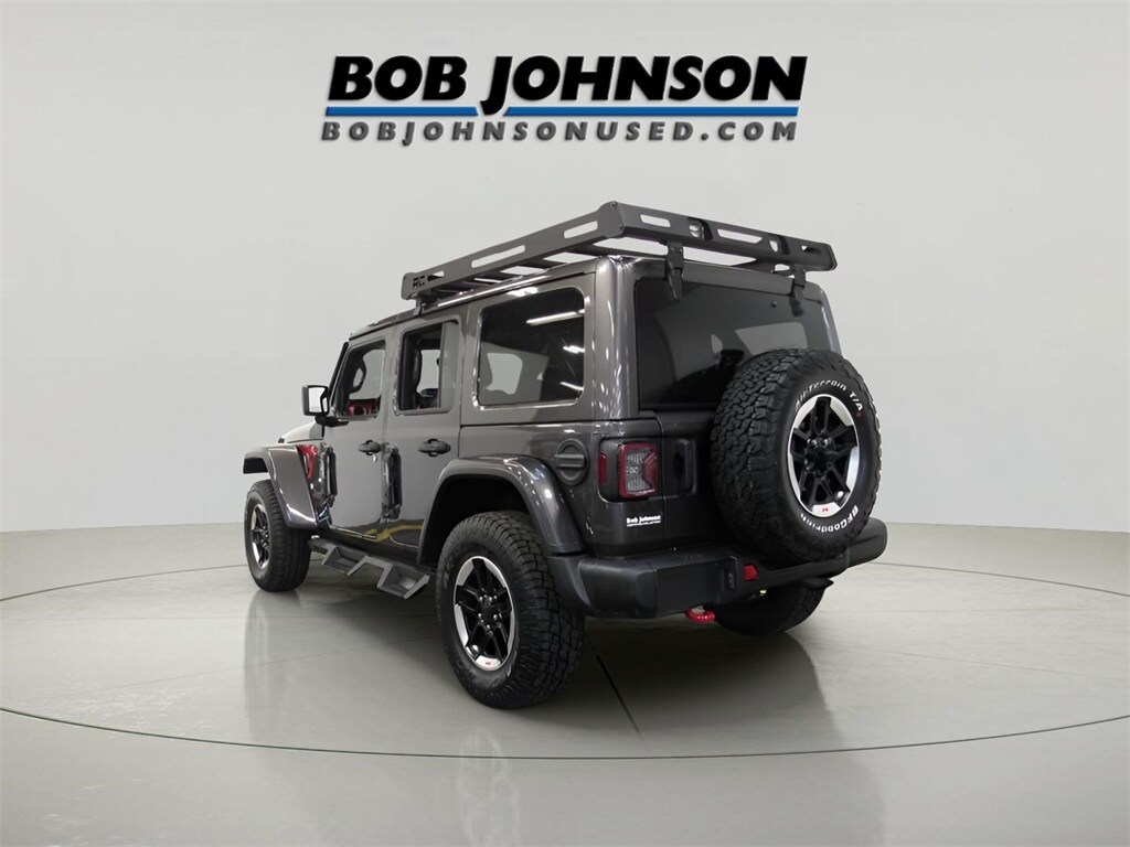 2021 Jeep Wrangler Unlimited Rubicon photo 4