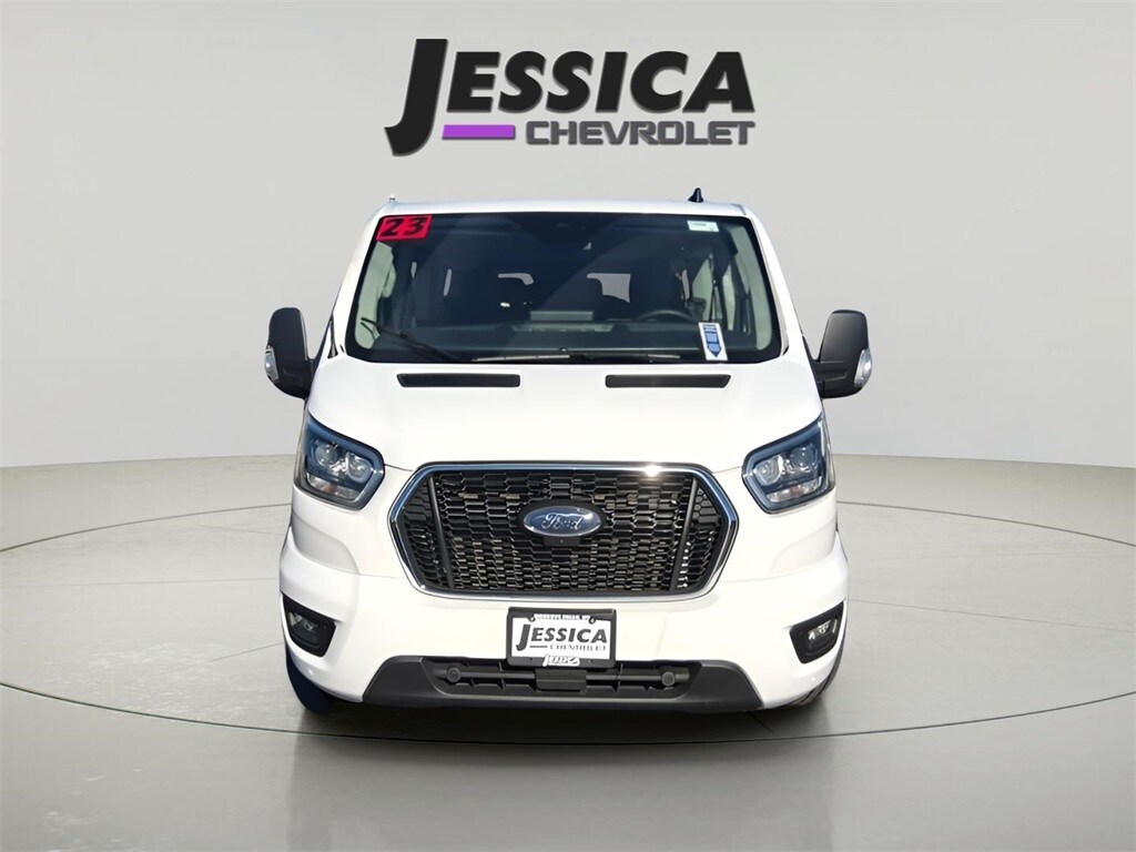 2023 Ford Transit Passenger XL photo 2