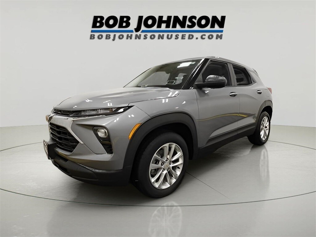 Certified 2024 Chevrolet Trailblazer LS SUV