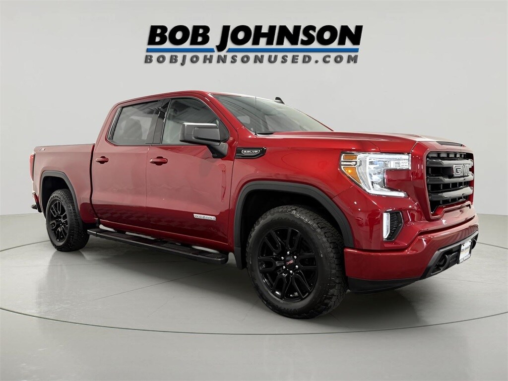 Used 2022 GMC Sierra 1500 Limited Elevation Truck