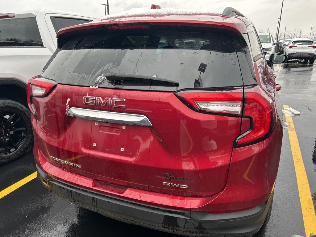 Certified 2023 GMC Terrain SLE SUV