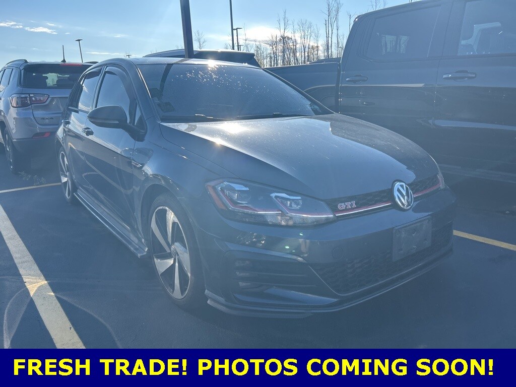 Certified 2020 Volkswagen Golf GTI 2.0T SE Hatchback