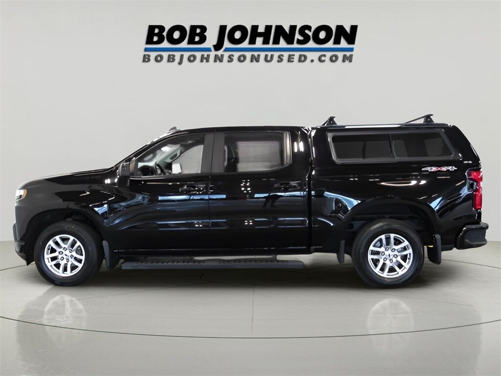 Used 2021 Chevrolet Silverado 1500 RST Truck