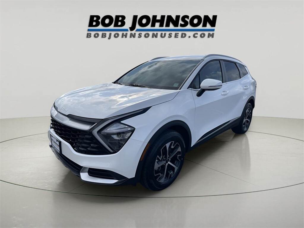 2023 Kia Sportage Hybrid EX photo 2