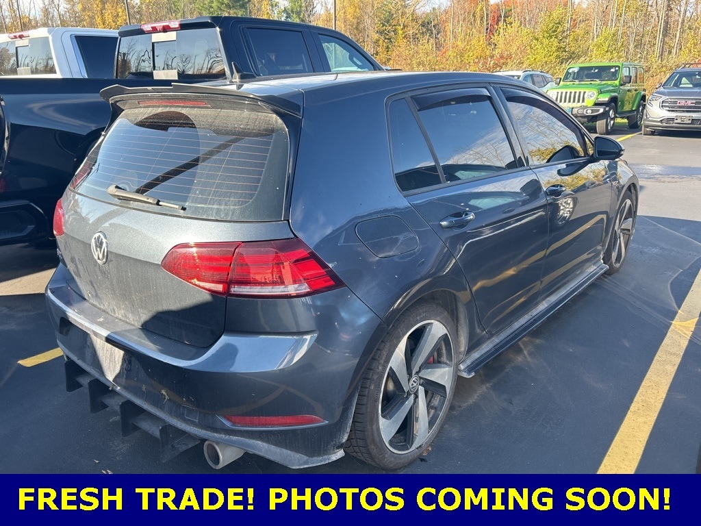 Certified 2020 Volkswagen Golf GTI 2.0T SE Hatchback