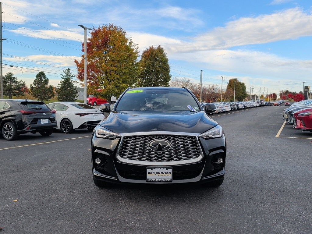 Used 2023 INFINITI QX55 Essential SUV