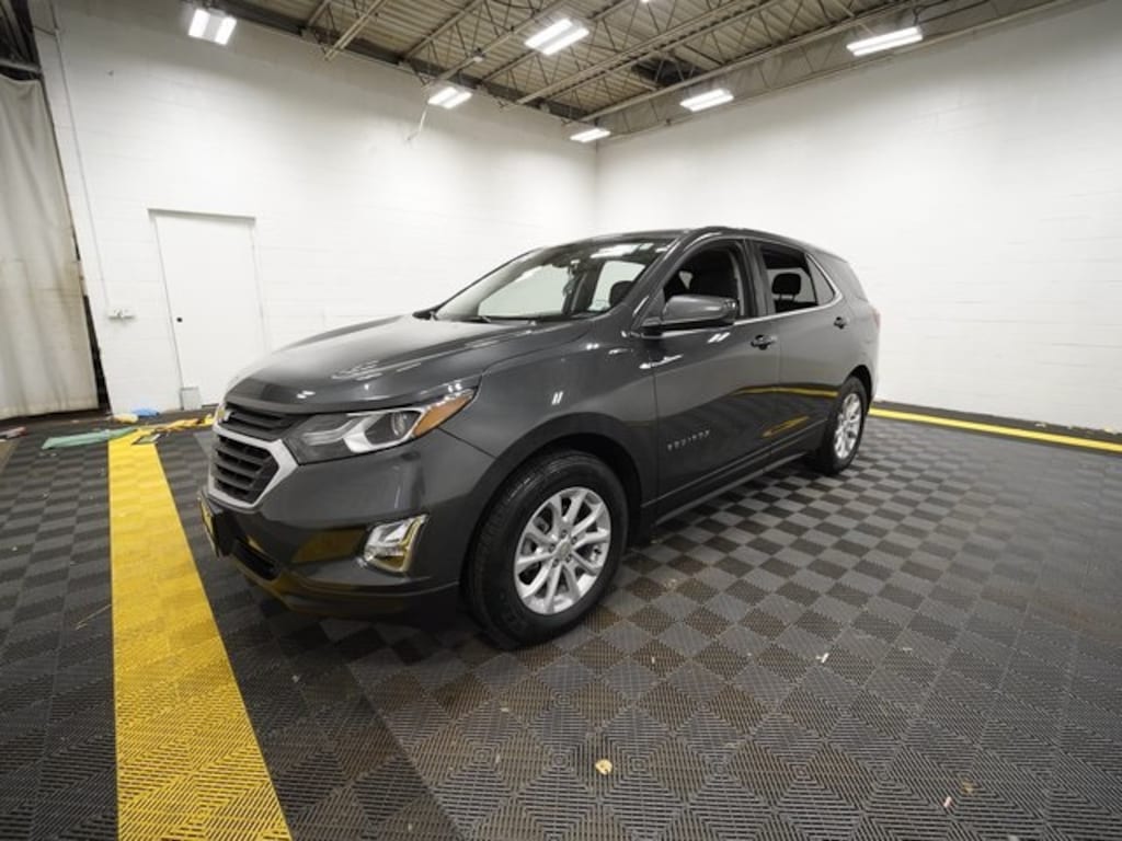 Certified 2020 Chevrolet Equinox LT SUV