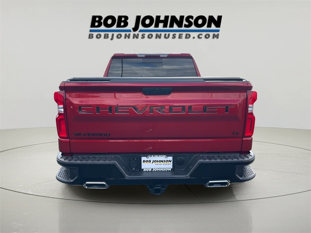 Certified 2021 Chevrolet Silverado 1500 LT Trail Boss Truck