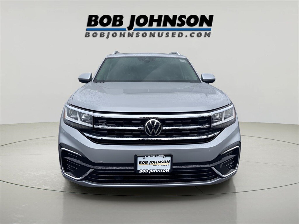 2021 Volkswagen Atlas V6 SEL R-Line photo 2