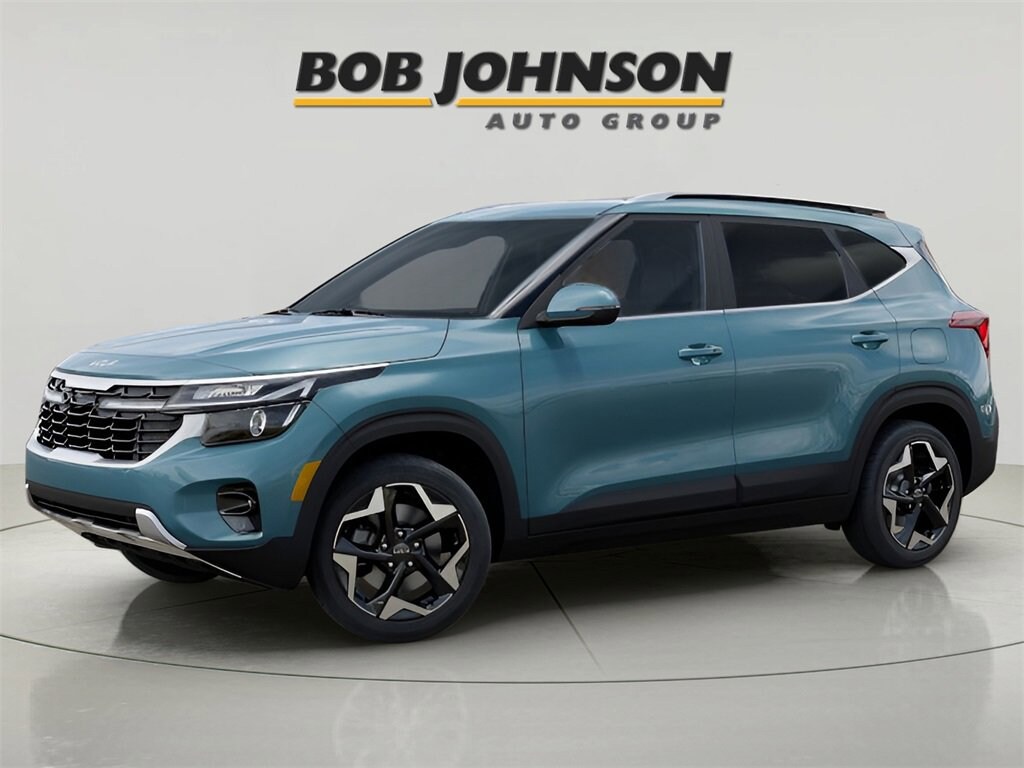 New 2026 Kia Seltos EX SUV